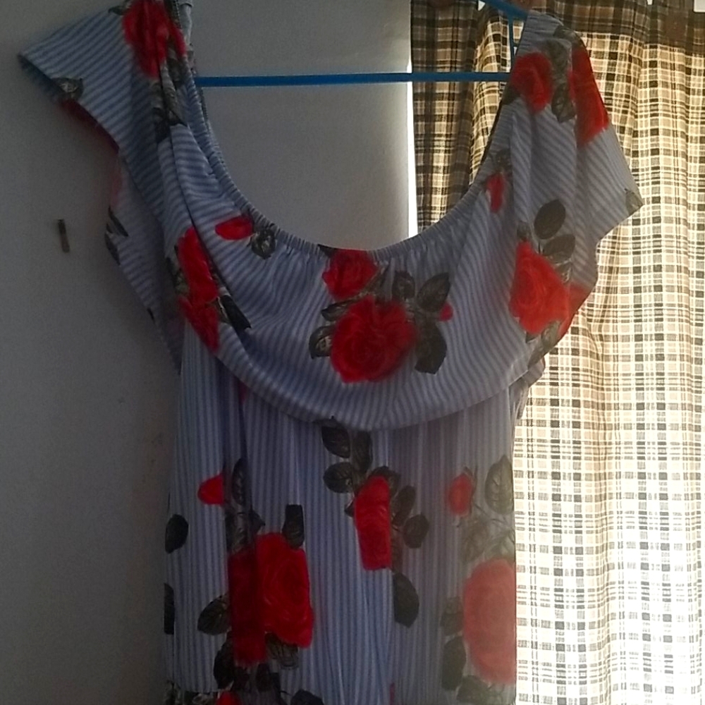 Ultra Flirt 1X Romper